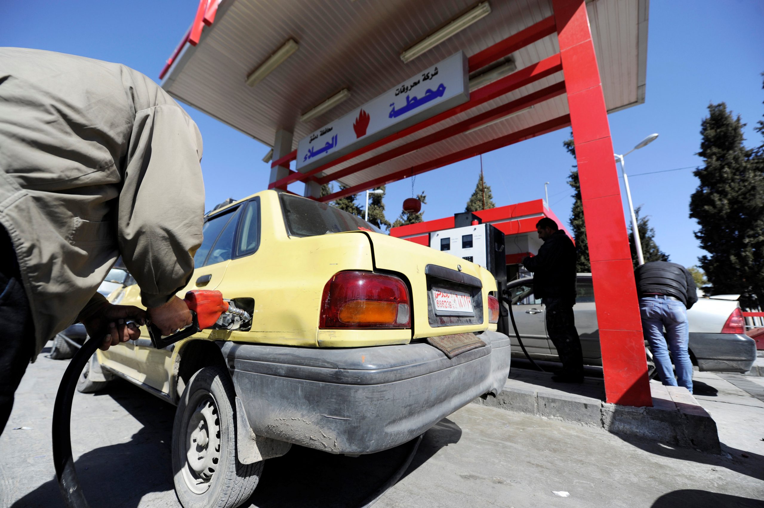 أسعار البنزين في سوريا