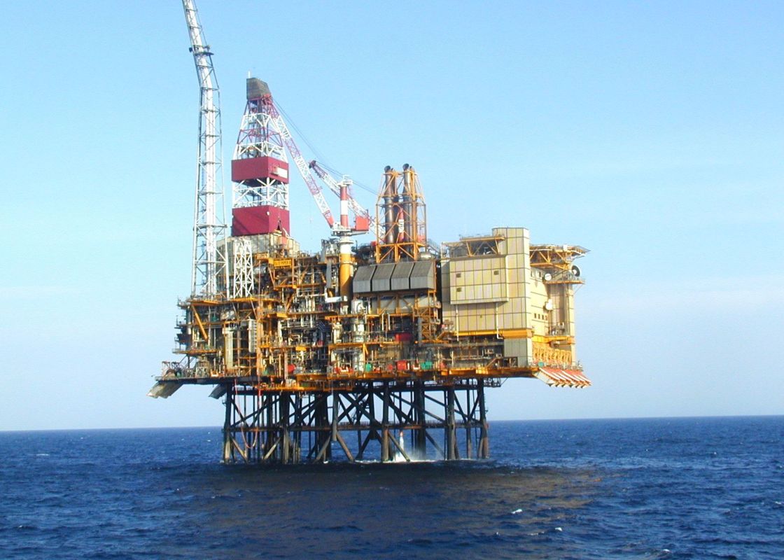 اكتشاف نفط وغاز في بحر الشمال