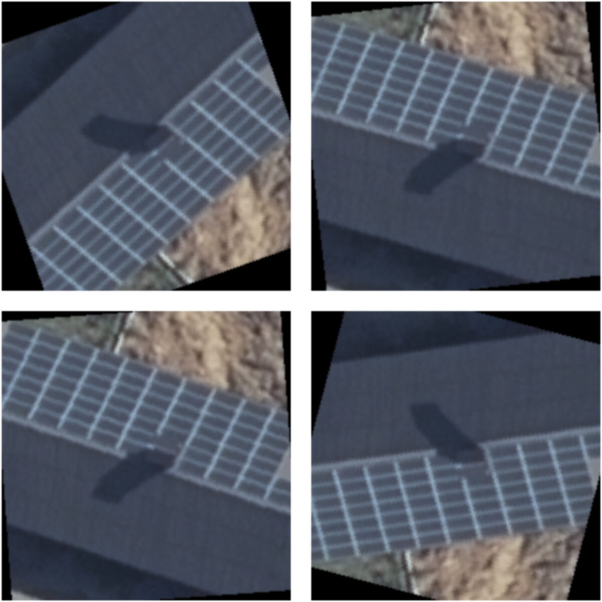 صور التقنية الآلية لرصد بيانات أنظمة الطاقة الشمسية