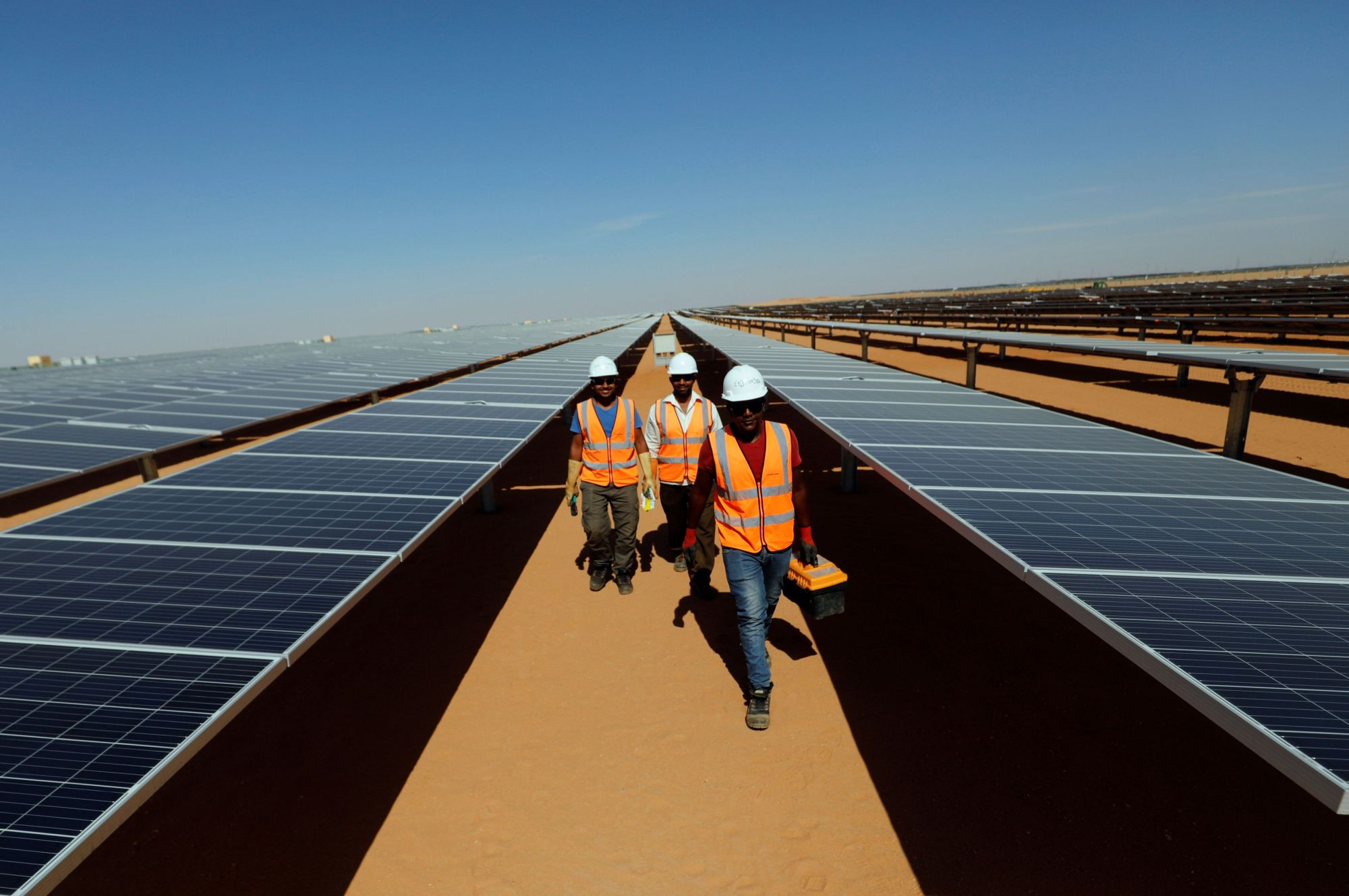 مجمع بنبان للطاقة الشمسية في مصر أحد أبرز مشروعات الطاقة في شمال أفريقيا