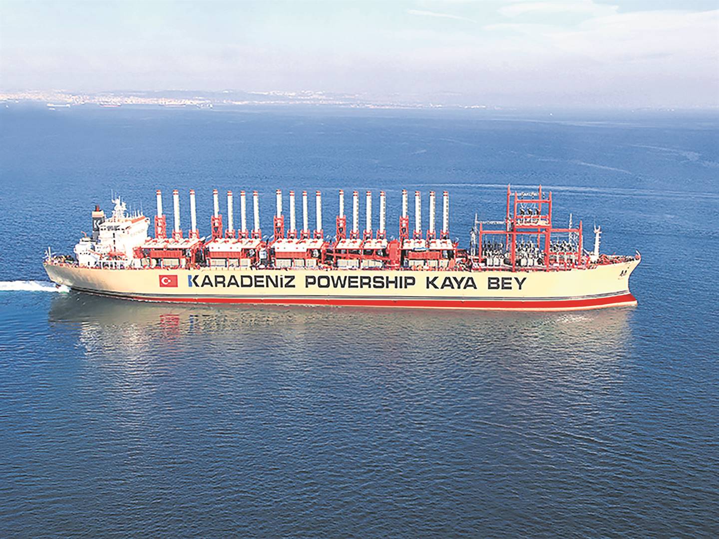 اتفافية سفن الكهرباء العائمة في جنوب أفريقيا