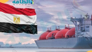 Photo of قيمة صادرات الغاز المصرية تتراجع للشهر الرابع على التوالي