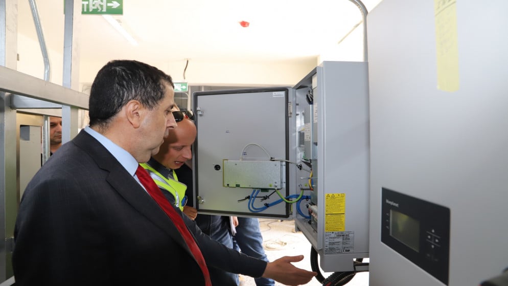 أكبر مشروع طاقة شمسية في الجامعات الأردنية