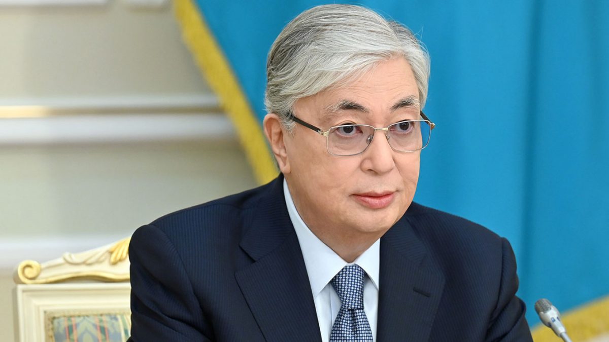 رئيس قازاخستان