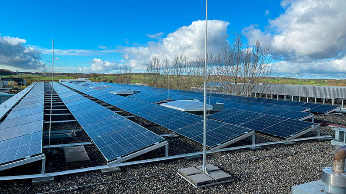 محطة طاقة شمسية في ألمانيا