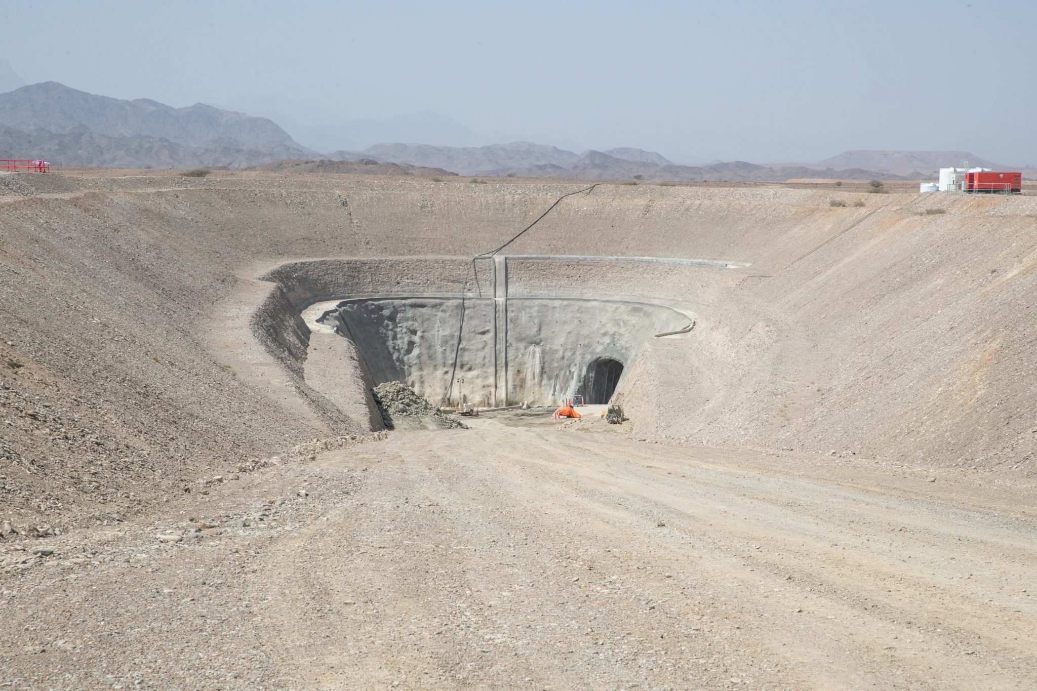 منجم الغيزين أبرز مشروعات قطاع التعدين في سلطنة عمان