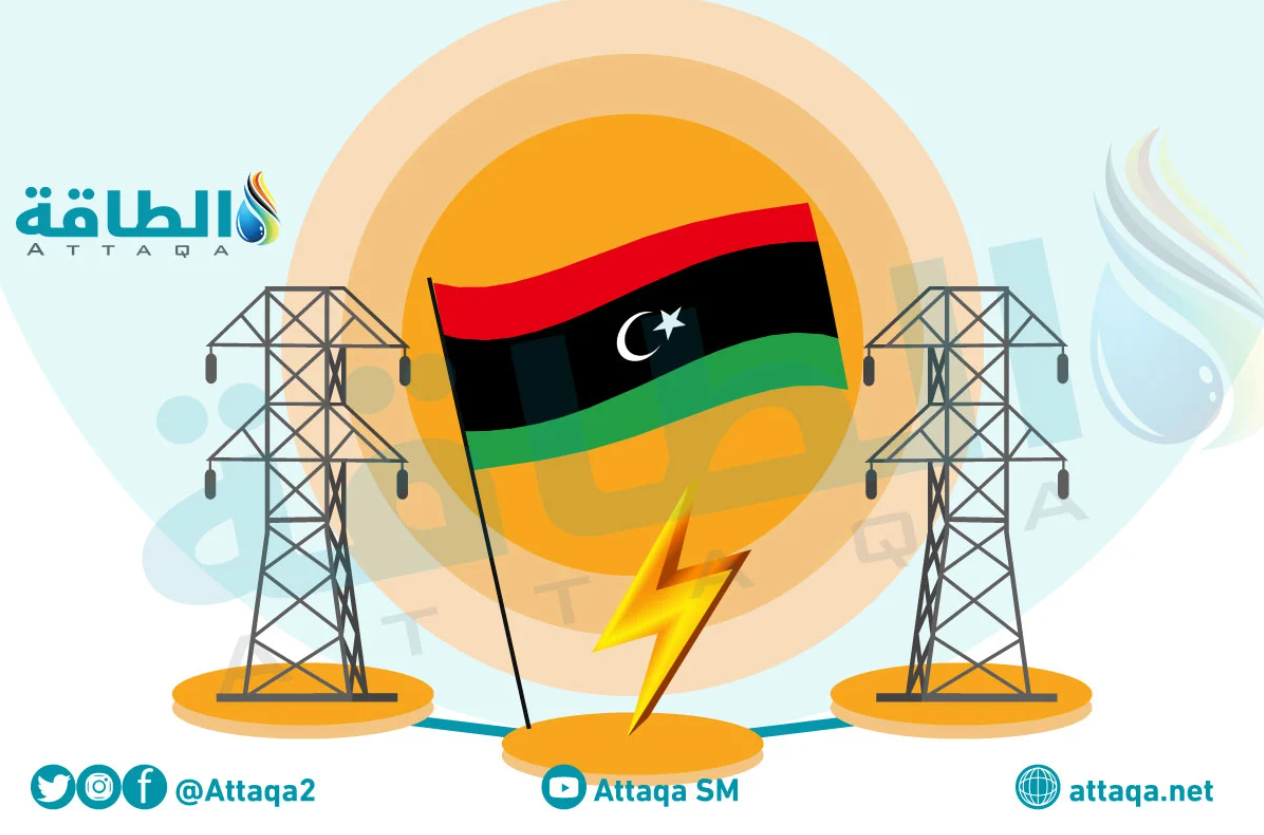 انقطاع الكهرباء في ليبيا
