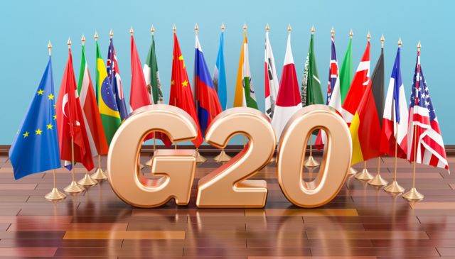 أعلام دول مجموعة الـ20