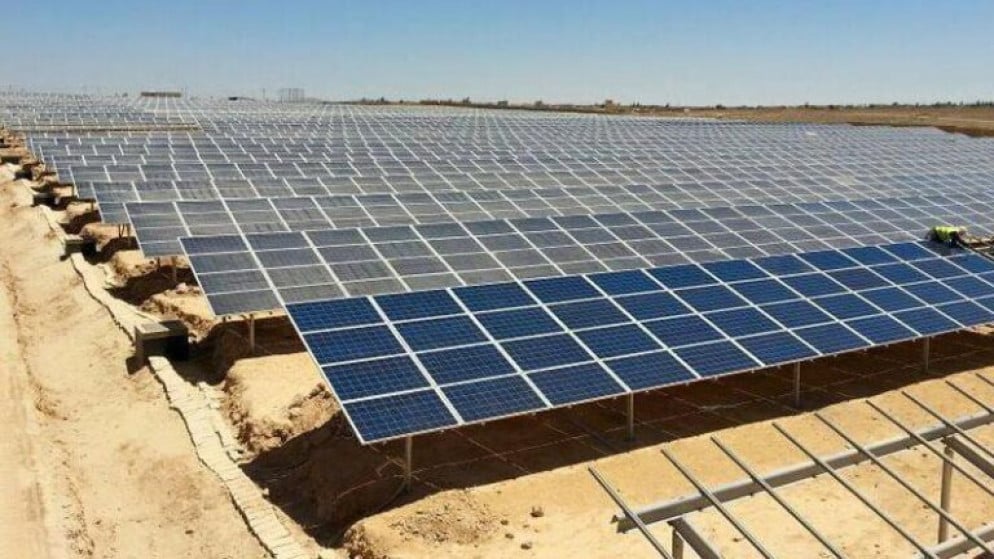أول محطة طاقة شمسية بقطاع المياه في الأردن