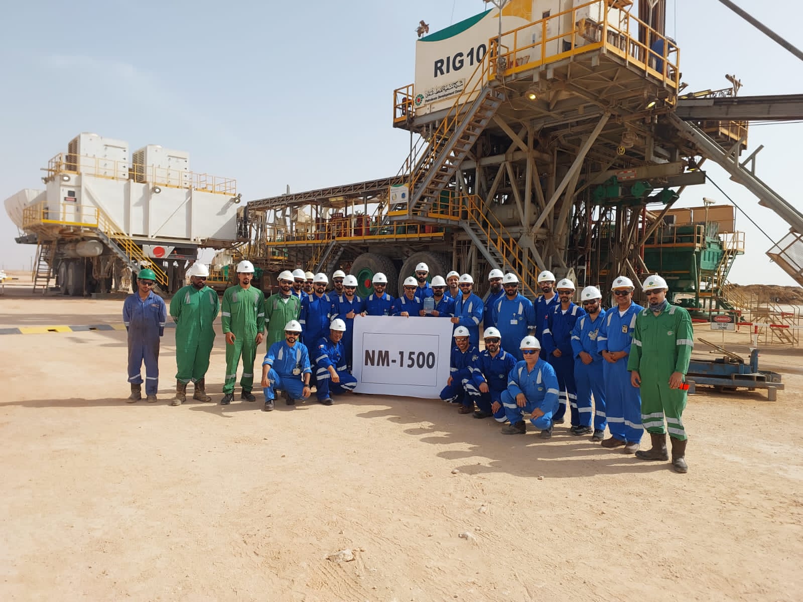حقل نمر النفطي في سلطنة عمان