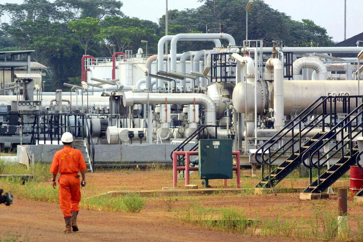 إنتاج النفط في الغابون