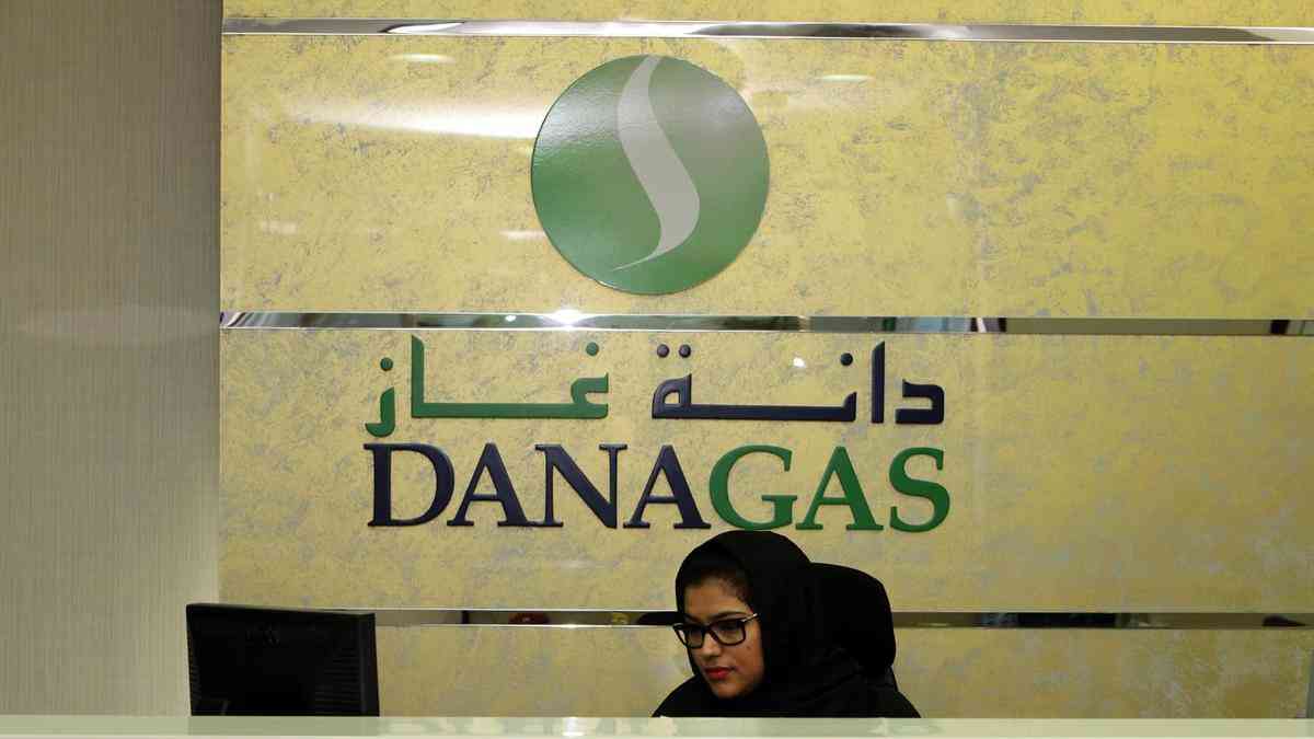 The Dana Gas business saw a 25% drop in profits in the first half of 2023