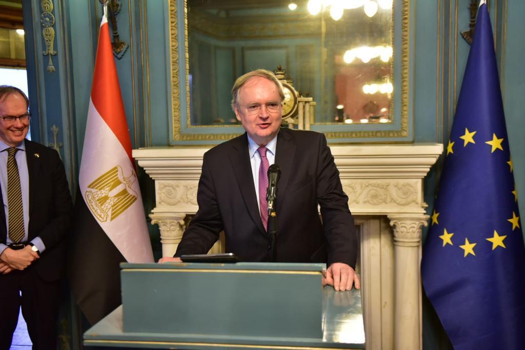 سفير أوروبا في مصر كريستيان برغر