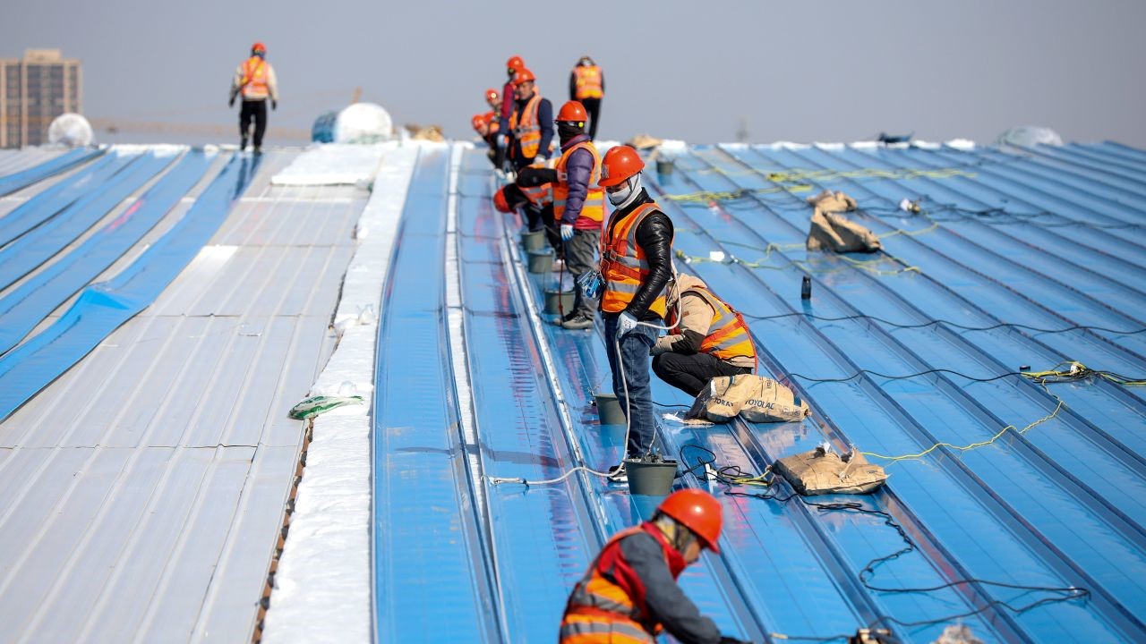 مشروع تصنيع الألواح الشمسية في مقاطعة جيانغسو الصينية