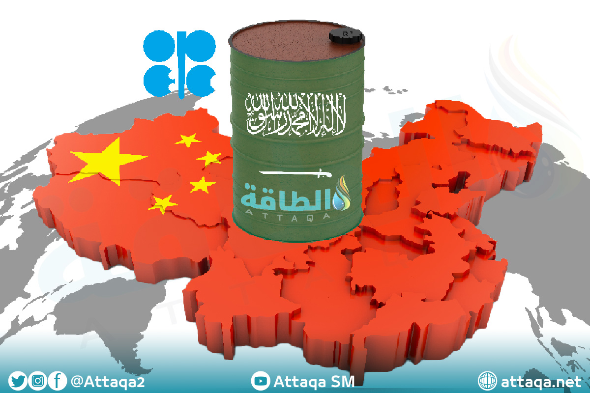 واردات الصين من النفط السعودي