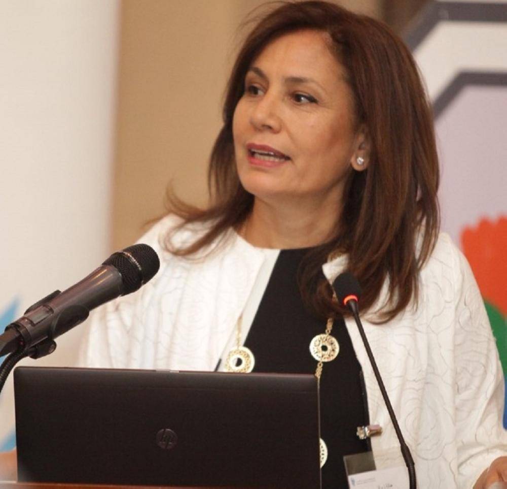 وزيرة الطاقة الأردنبية السابقة، هالة زواتي