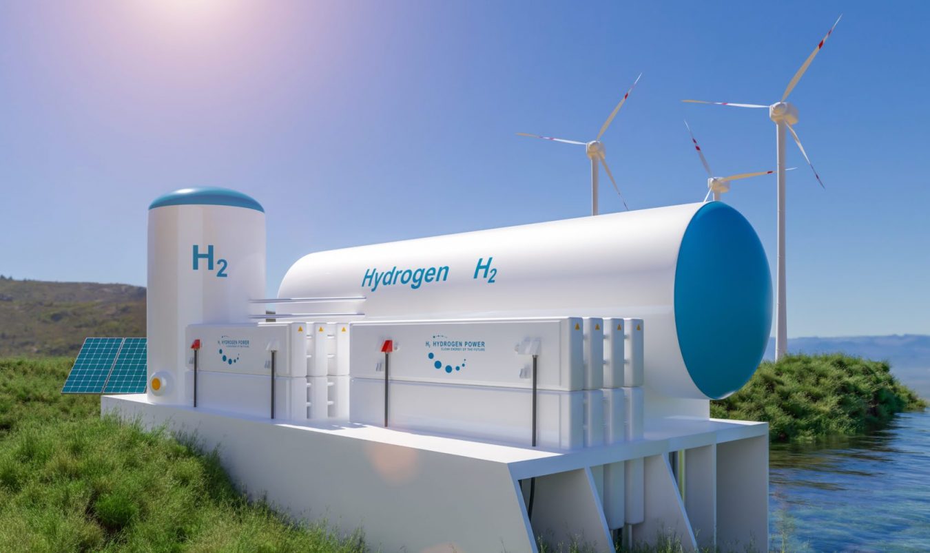 أحد مشروعات إنتاج الهيدروجين الأخضر في المغرب