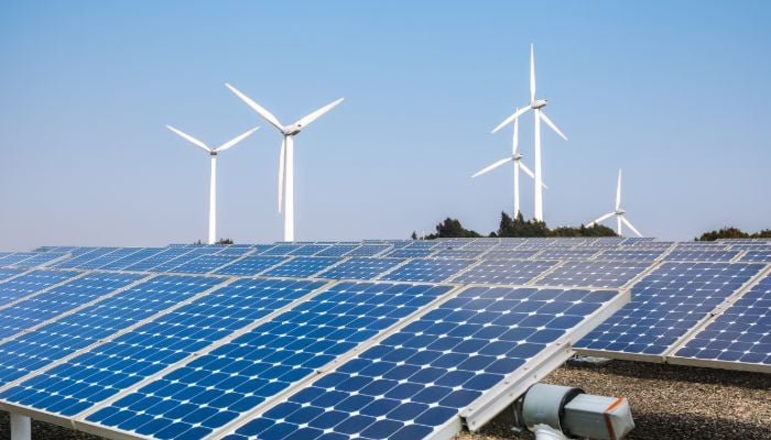 شبكات كهربائية صغيرة تستعمل مصادر الطاقة الشمسية والرياح