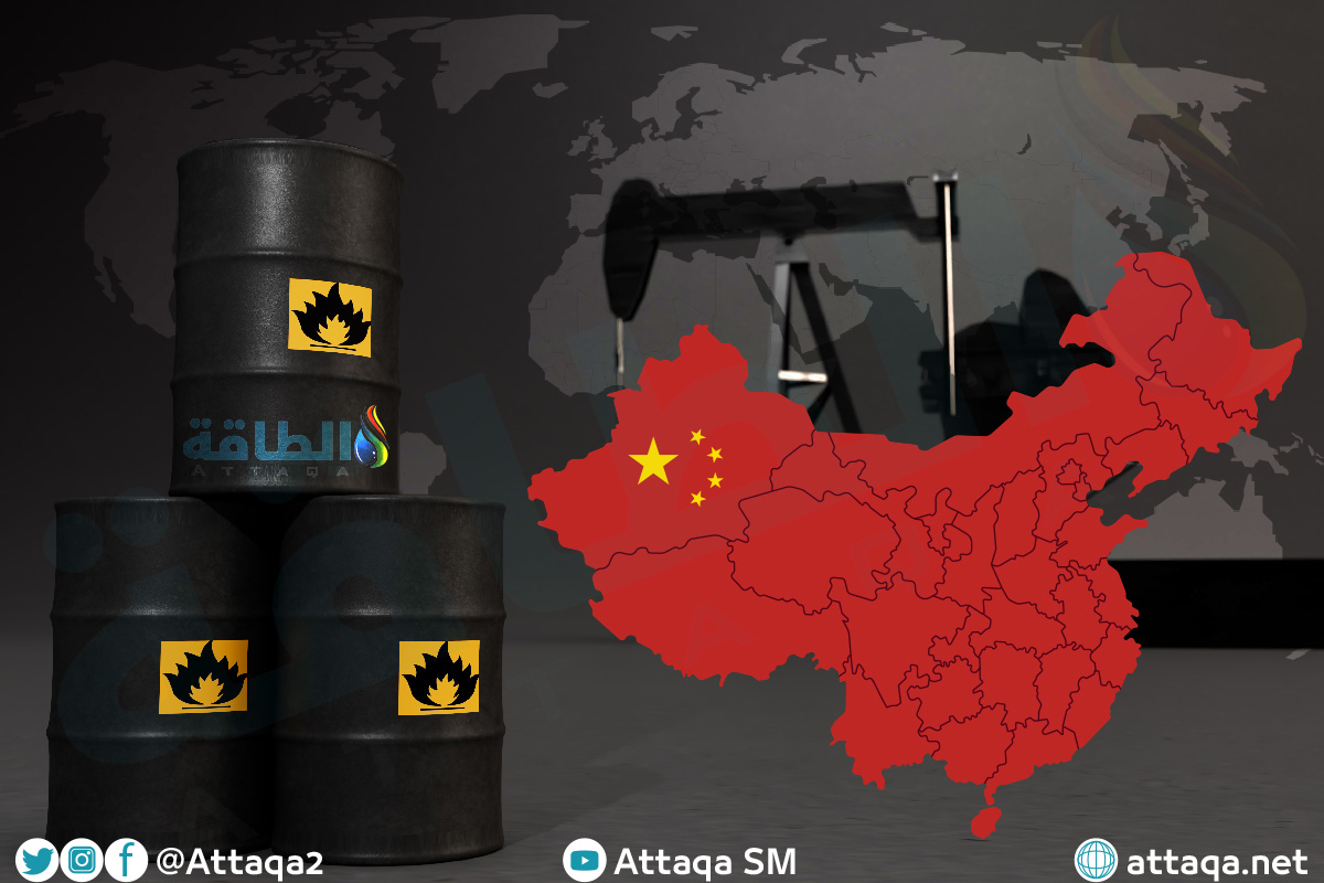مخزون النفط في الصين