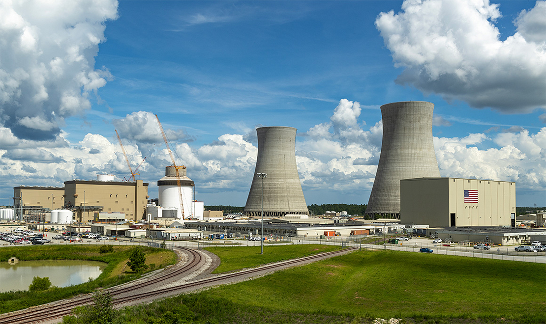 محطة للطاقة النووية في أميركا
