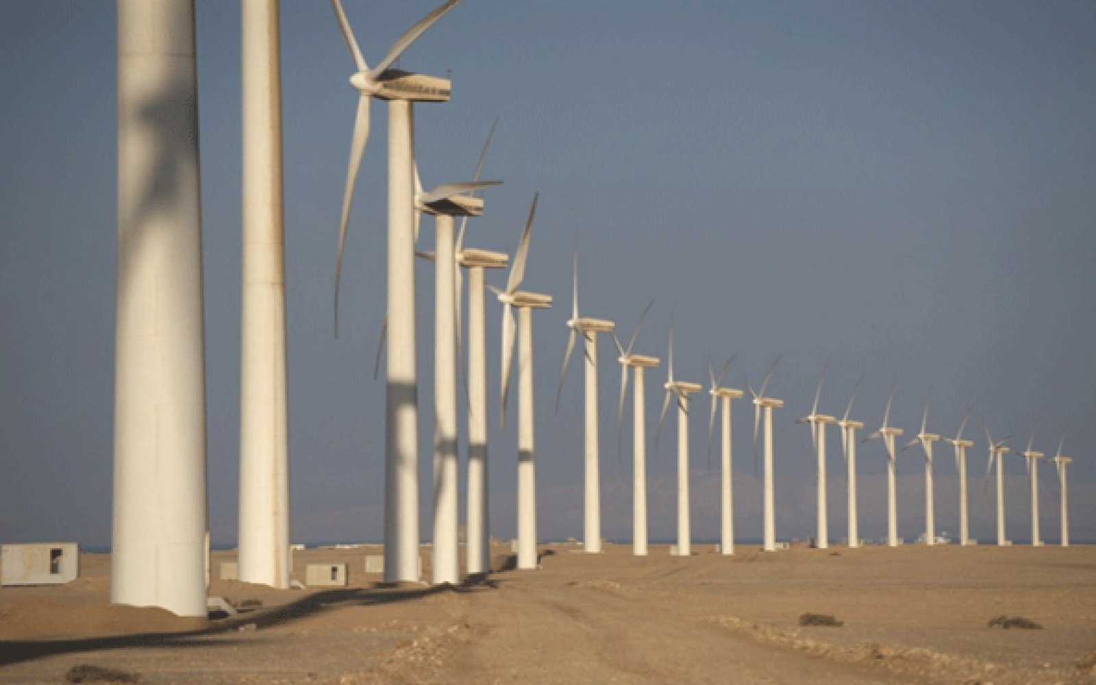 محطات طاقة الرياح أبرز مشروعات قطاع الطاقة المتجددة في مصر 
