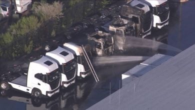 Photo of حرائق بطاريات الشاحنات الكهربائية تهدد مستقبل شركة نيكولا الأميركية