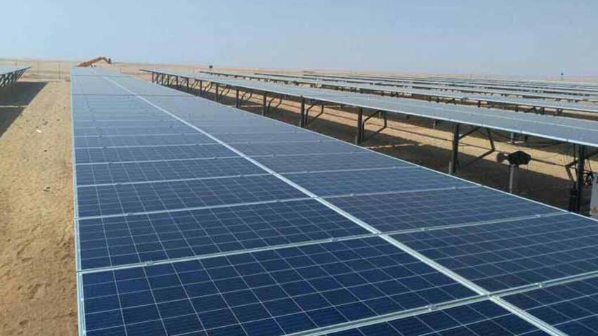 مجمع بنبان للطاقة الشمسية أحد محطات قطاع المتجددة في مصر