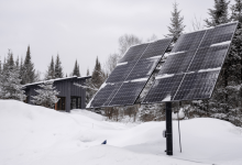 Photo of هل يمنع الجليد توليد الكهرباء من الألواح الشمسية؟