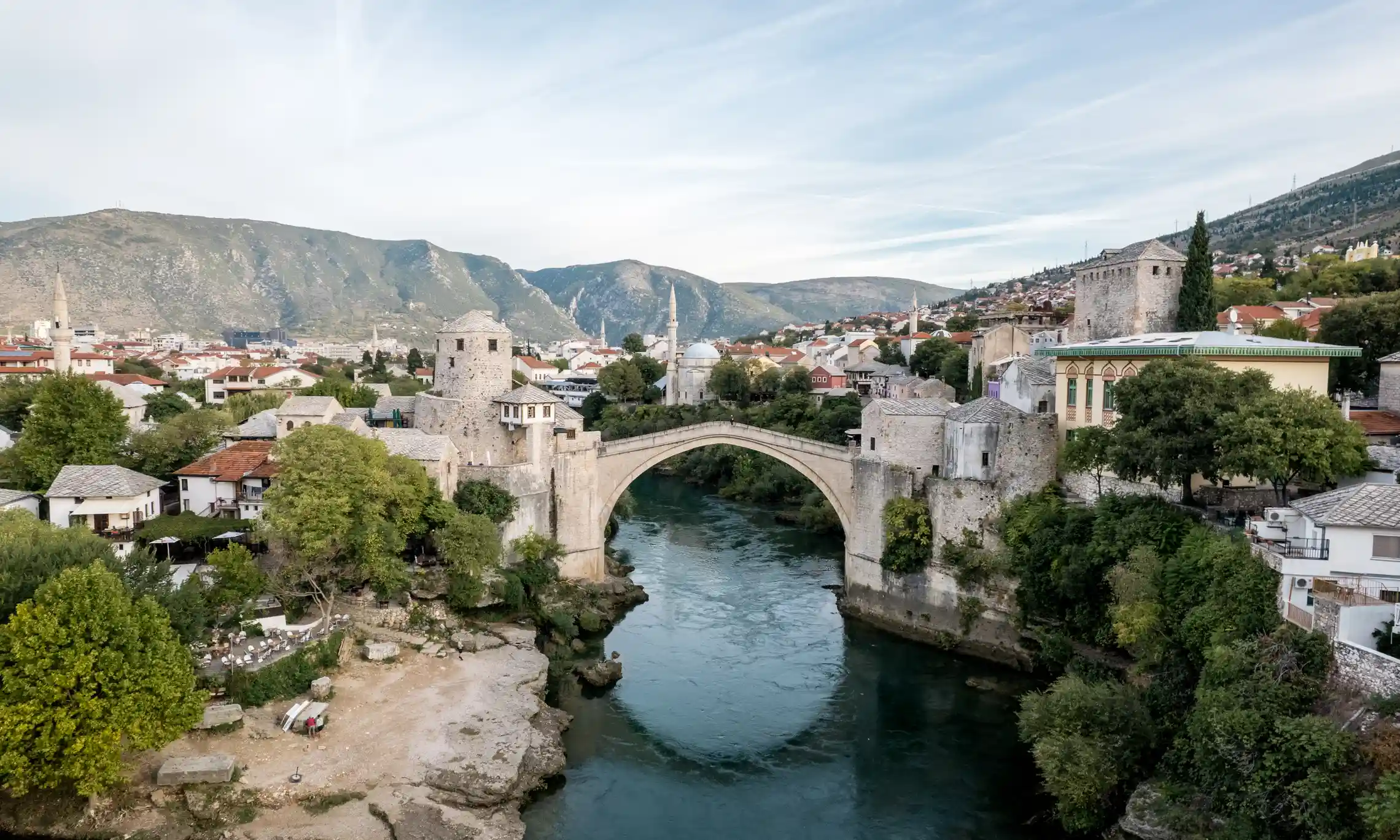 جسر ستاري موست في البوسنة والهرسك