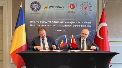 Photo of تركيا توقع صفقة لتصدير 4 ملايين متر مكعب غاز يوميًا إلى رومانيا