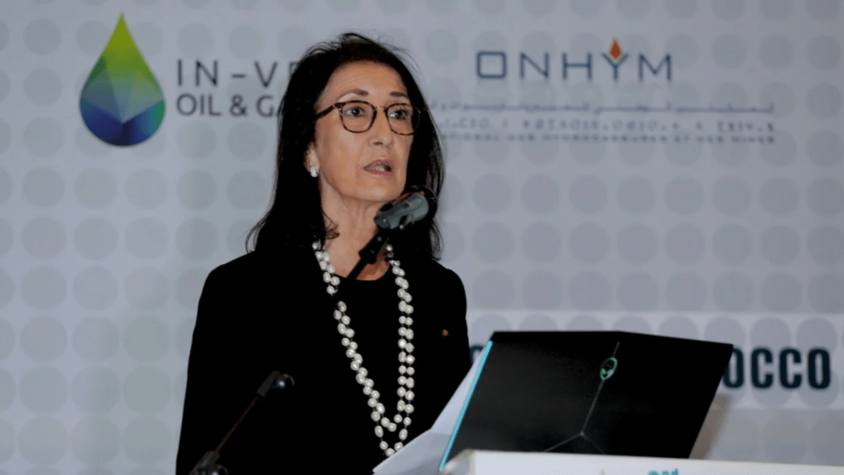 المديرة العامة للمكتب الوطني للهيدروكربورات والمعادن، أمينة بنخضرة 