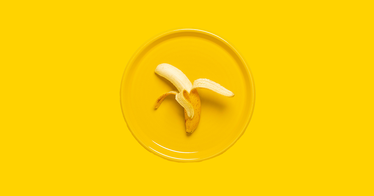 الموز أحد أبرز المنتجات المشعة