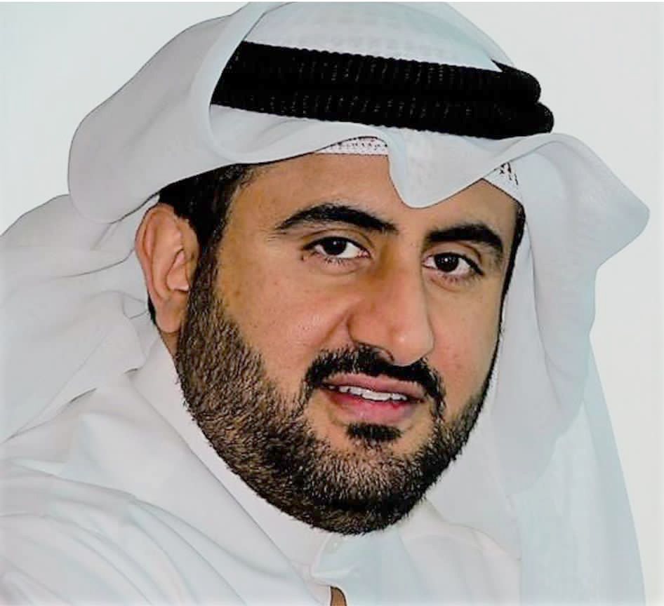 العضو المنتدب لقطاع التسويق العالمي في مؤسسة البترول الكويتية الشيخ خالد أحمد الصباح 