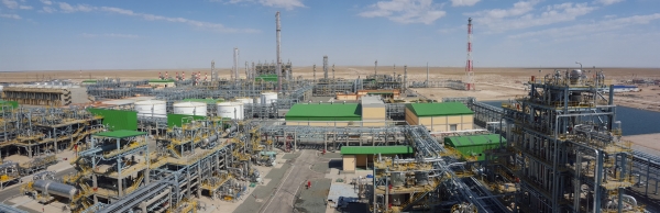 مشروع الغاز المشترك بين كوريا الجنوبية وأوزبكستان