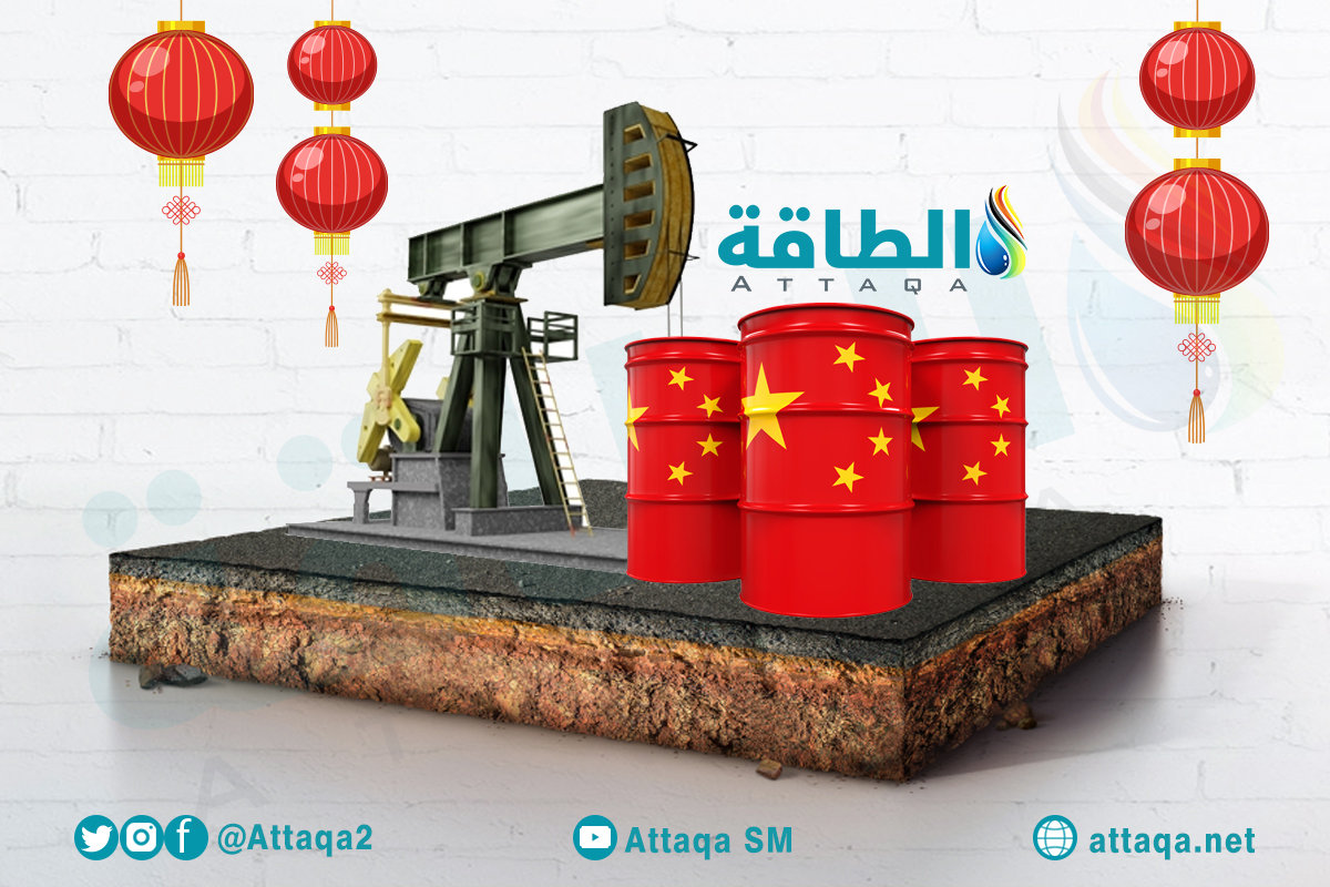 النفط في الصين