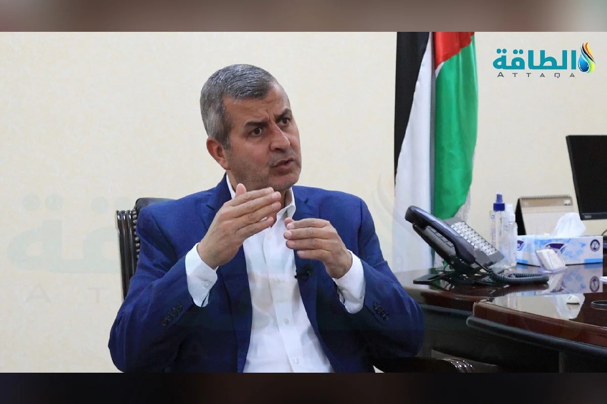 وزير الطاقة الأردني صالح الخرابشة