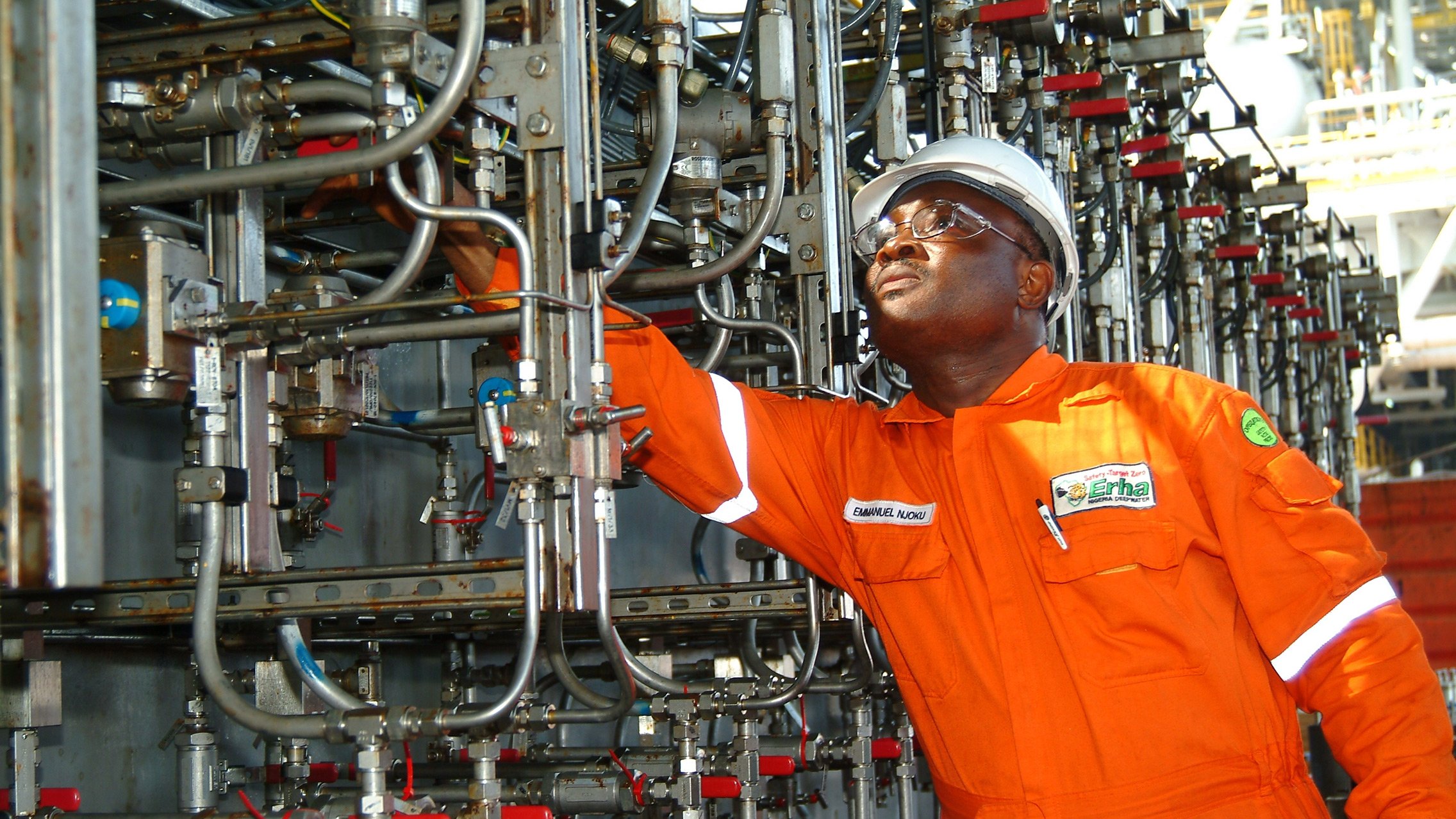 استثمارات النفط والغاز في نيجيريا