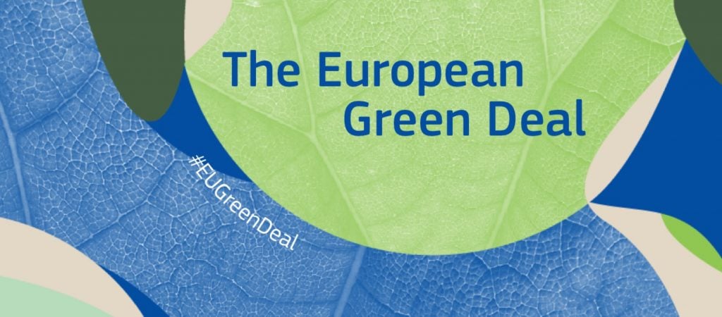 شعار الصفقة الخضراء الأوروبية