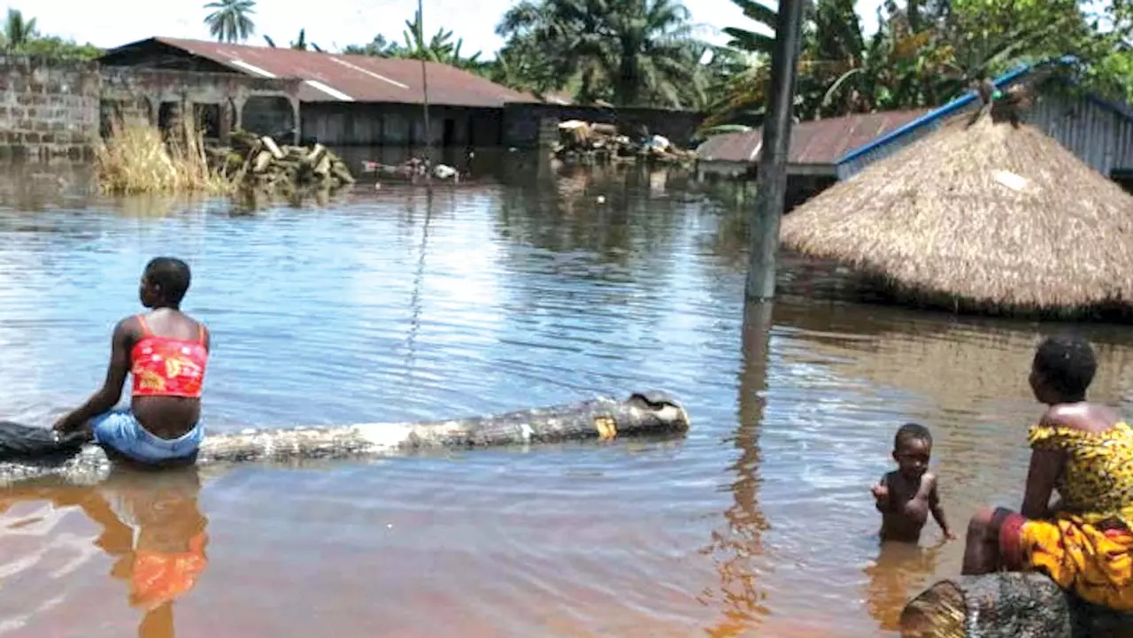 فيضانات في أفريقيا بسبب تغير المناخ