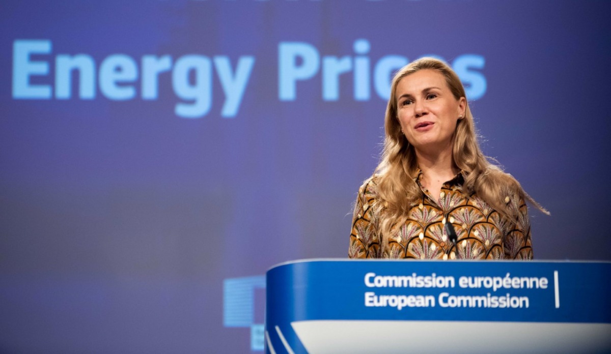 مفوضة الطاقة الأوروبية، كادري سيمسون