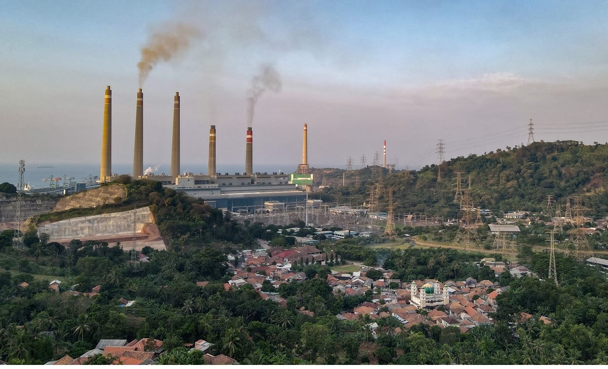 الفحم في إندونيسيا