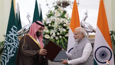 Photo of مشروع ضخم قد توقعه السعودية والهند خلال لقاء "مودي" وبن سلمان (صور)