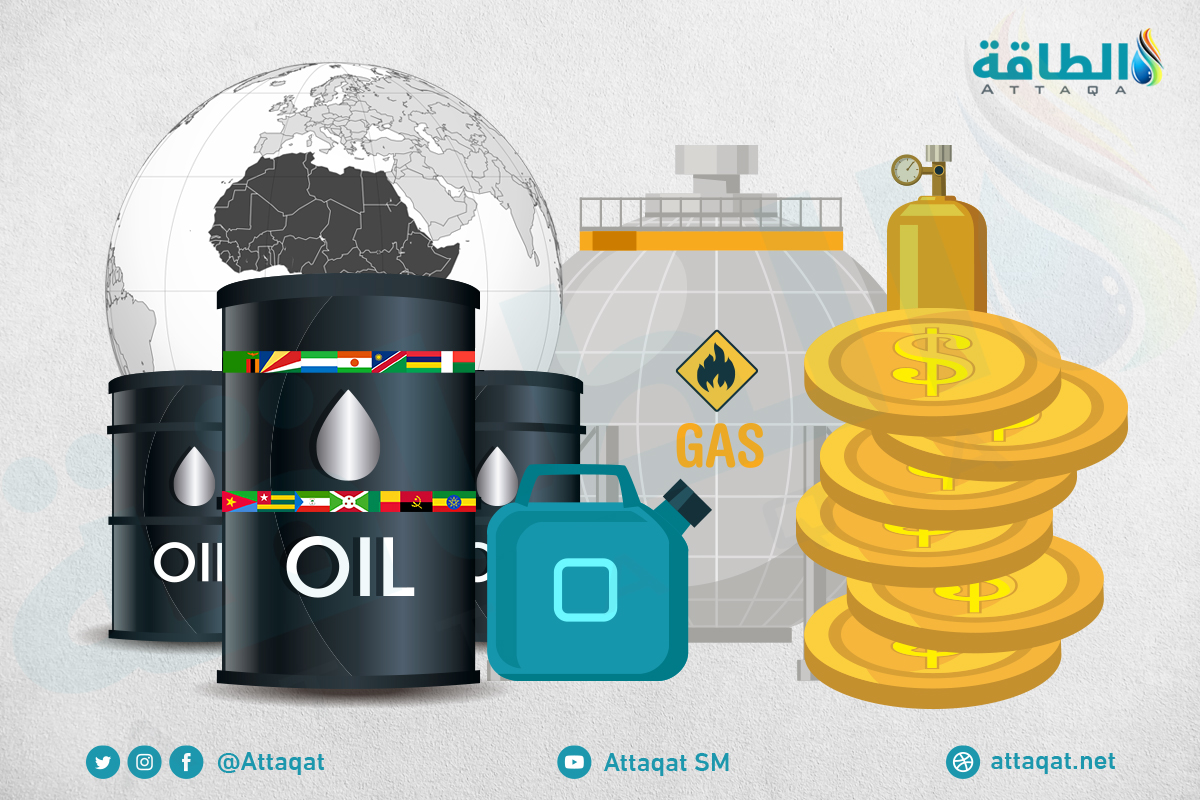 موارد النفط والغاز في أفريقيا