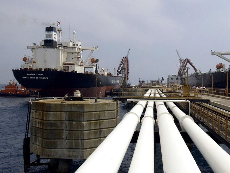 صادرات النفط العراقي إلى ميناء جيهان