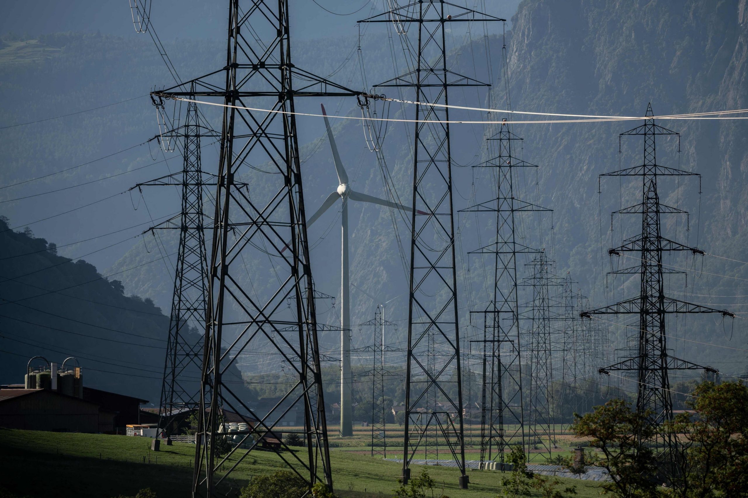 الكهرباء في سويسرا