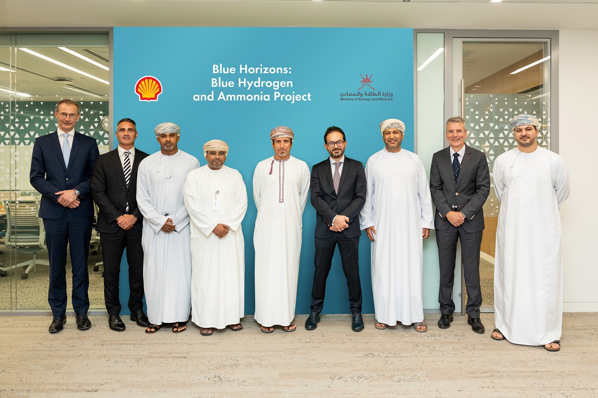 مشروع الهيدروجين الأزرق والأمونيا في سلطنة عمان