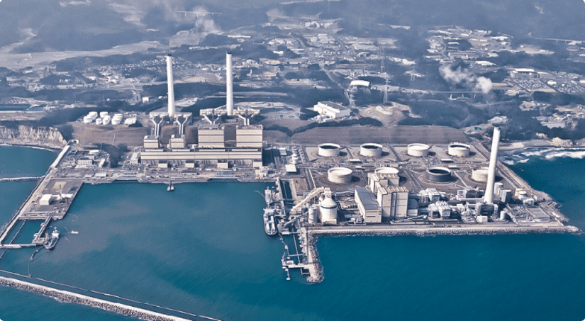 وقف وحدات لتوليد الكهرباء بالنفط في اليابان