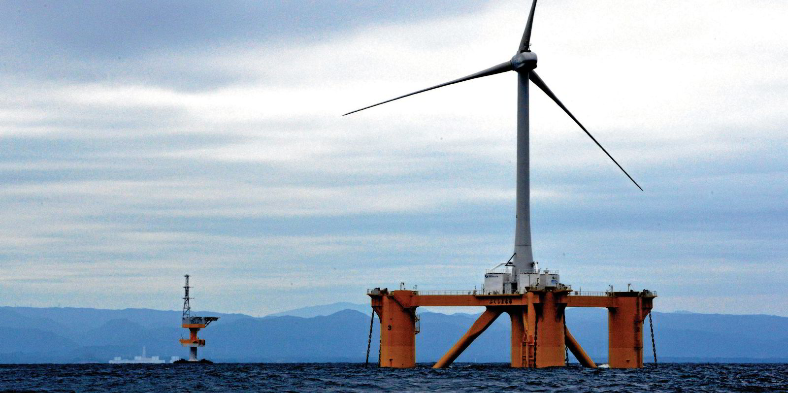 طاقة الرياح البحرية في اليابان