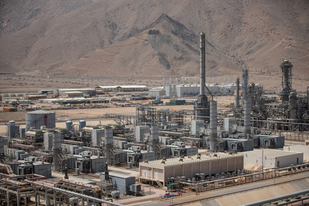 الغاز المسال في سلطنة عمان