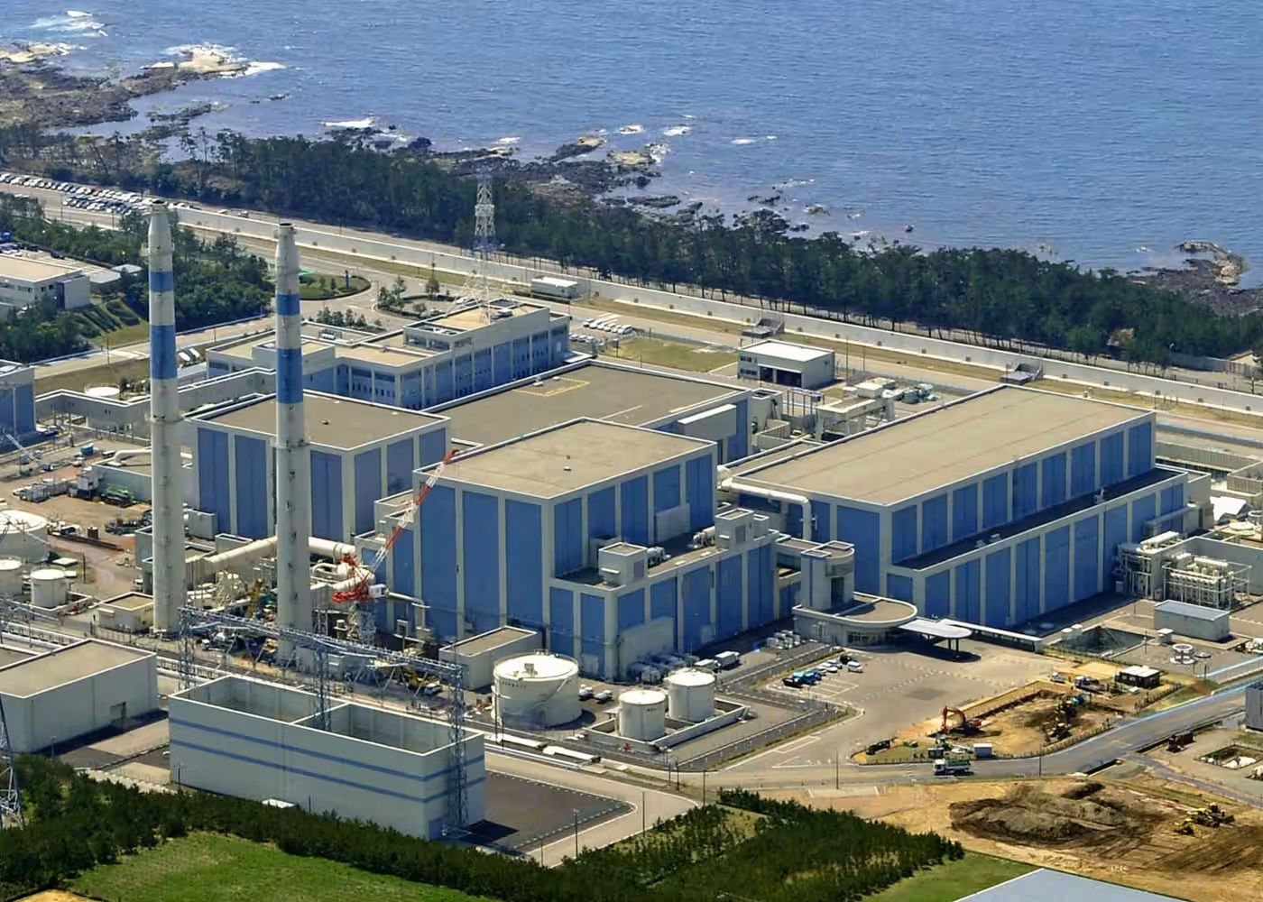 محطة "شيكا" النووية في اليابان